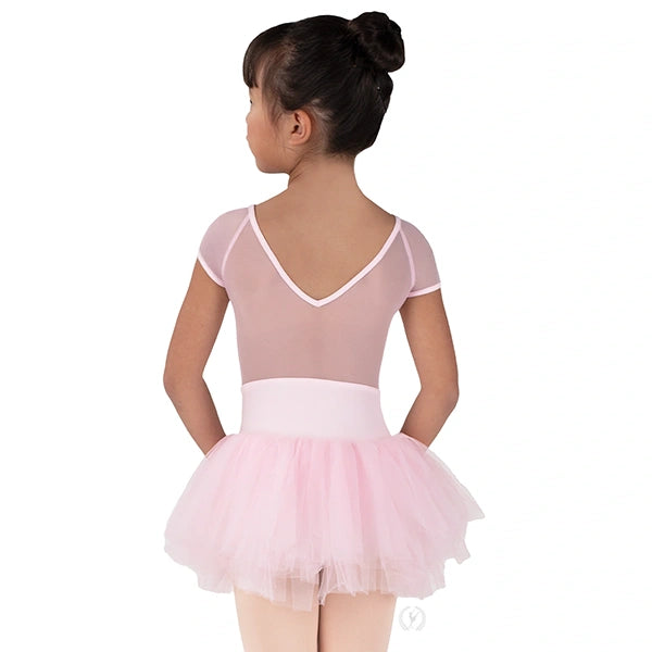 Cap Sleeve Tutu Leotard - Child