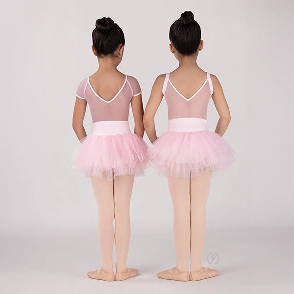 Cap Sleeve Tutu Leotard - Child
