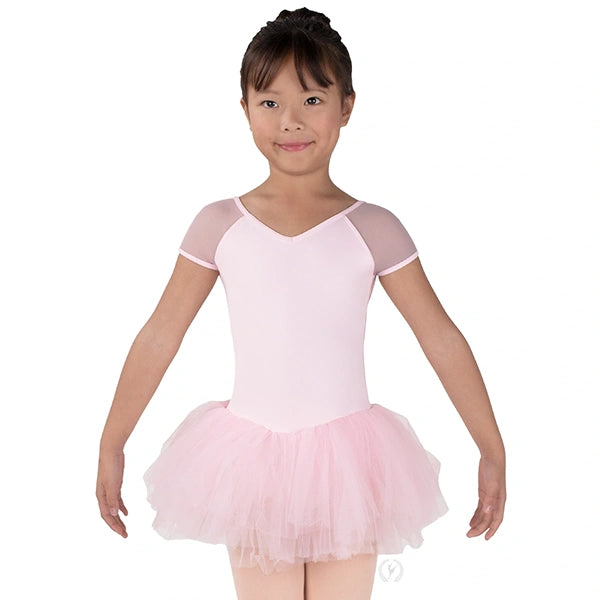 Cap Sleeve Tutu Leotard - Child