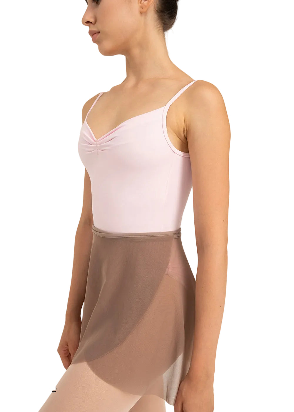 Grishko "Eden" Mesh Skirt with Ties