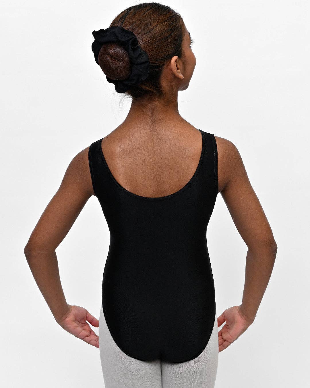 Total Dance - Essential Gathered Front Leotard - High Back