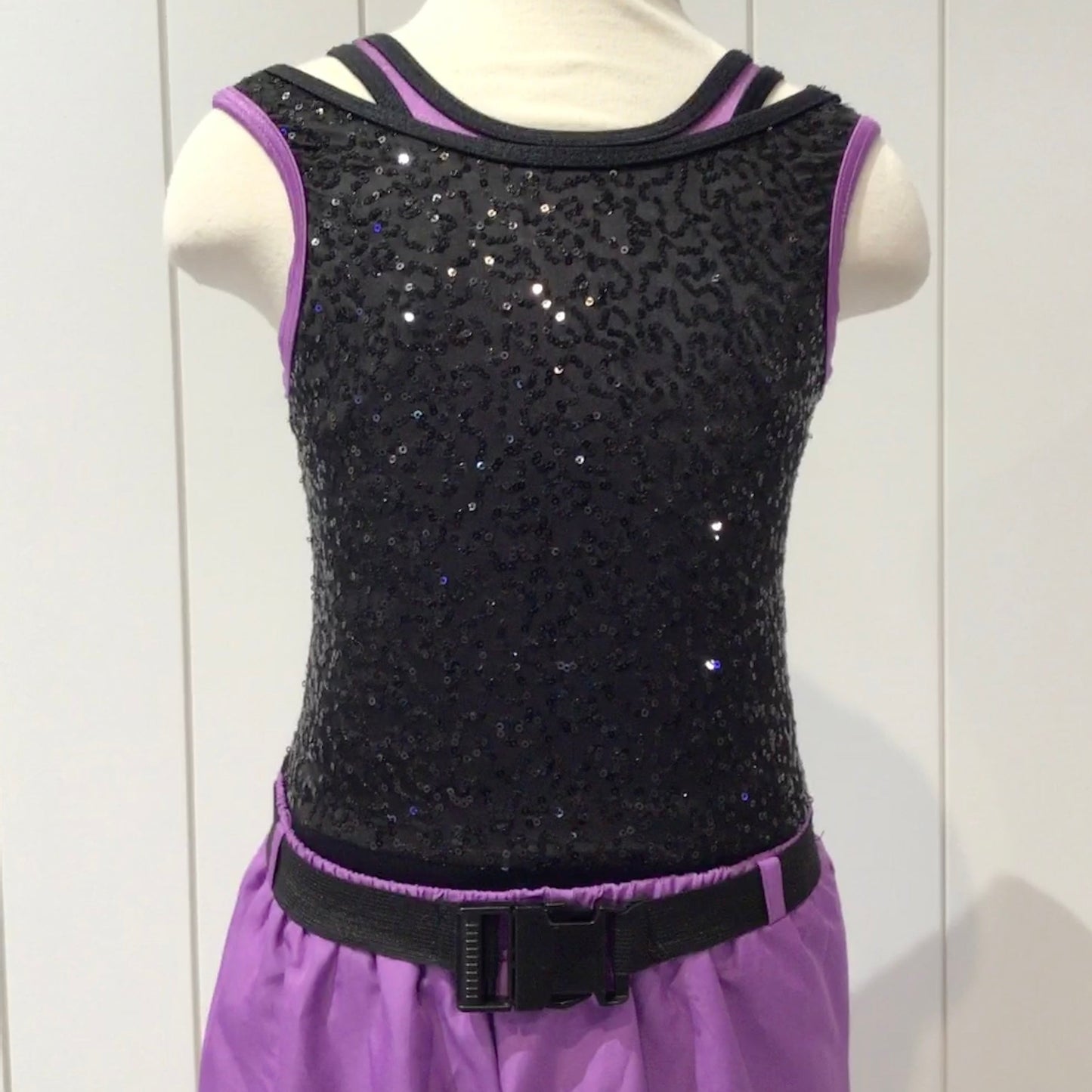 Purple and Black HipHop