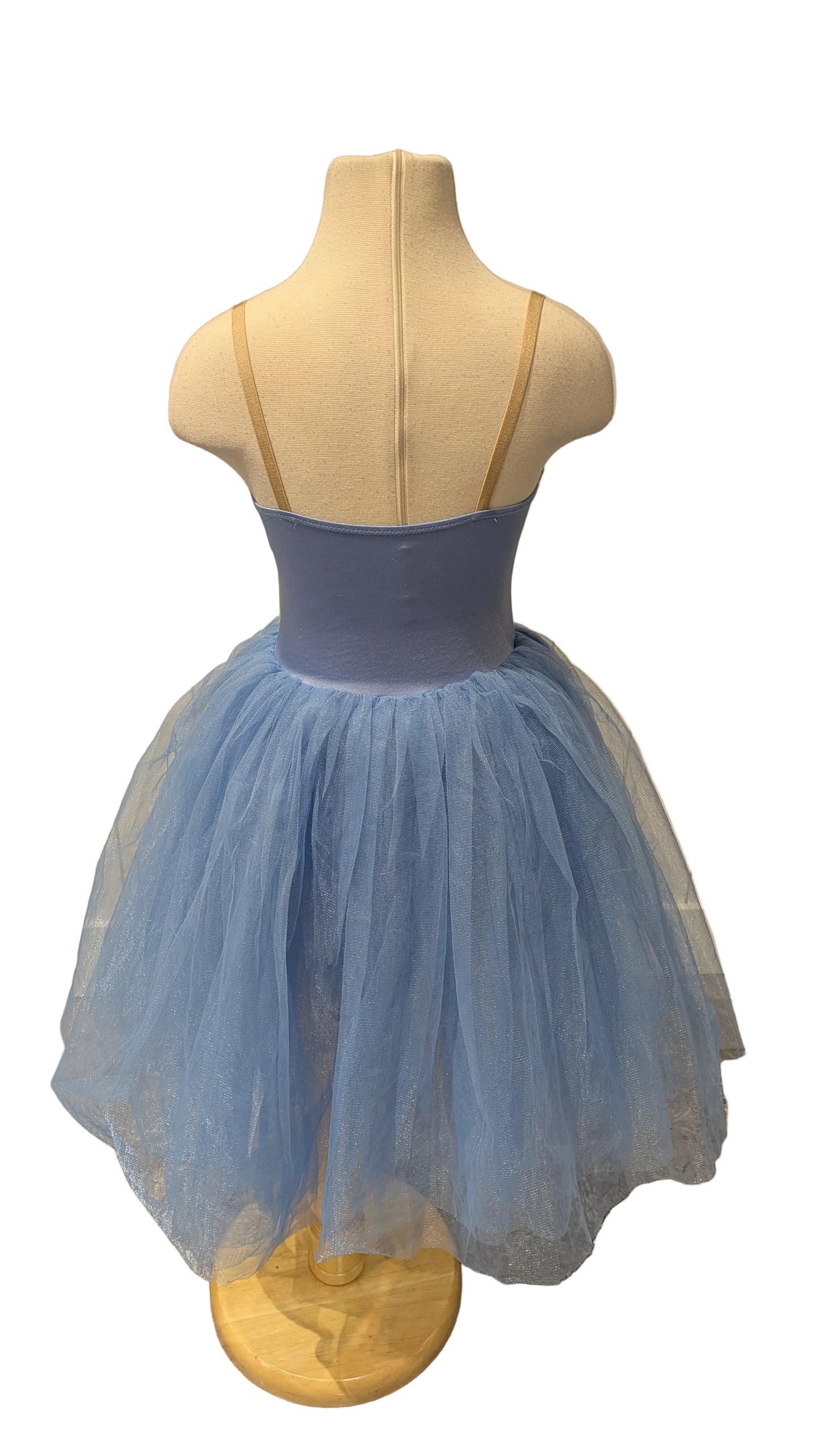 Light Blue Ballet Costume