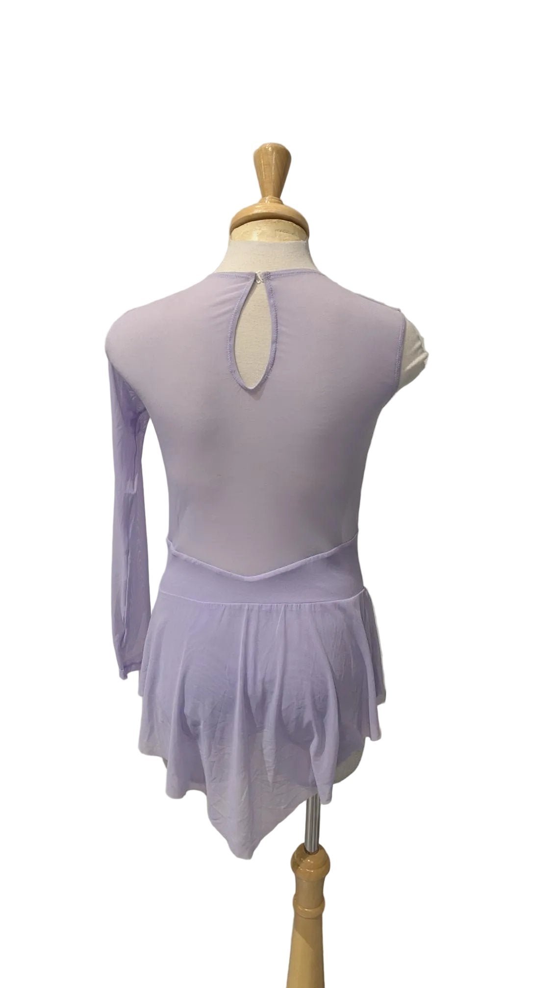 Lilac Lyrical One Sleeve Costume