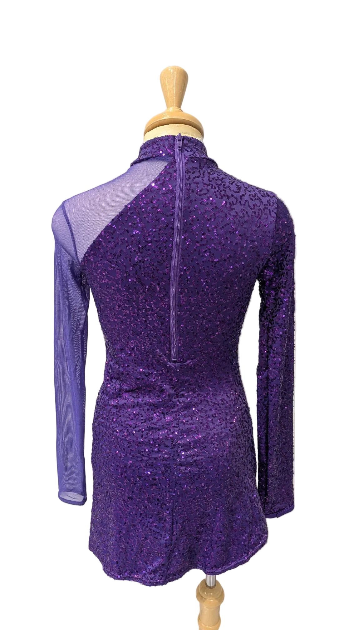 Purple Long Sleeve Jazz