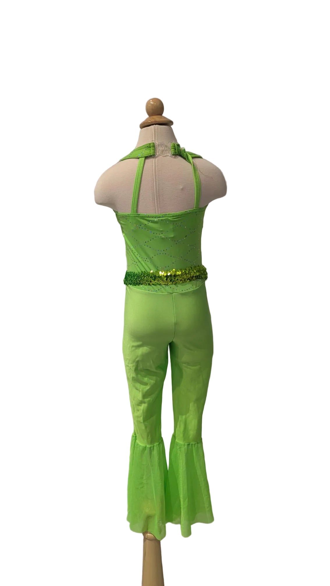 Neon Green Disco Costume