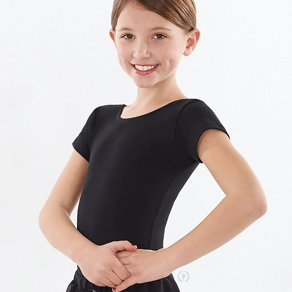 Short Sleeve Leotard - Childs