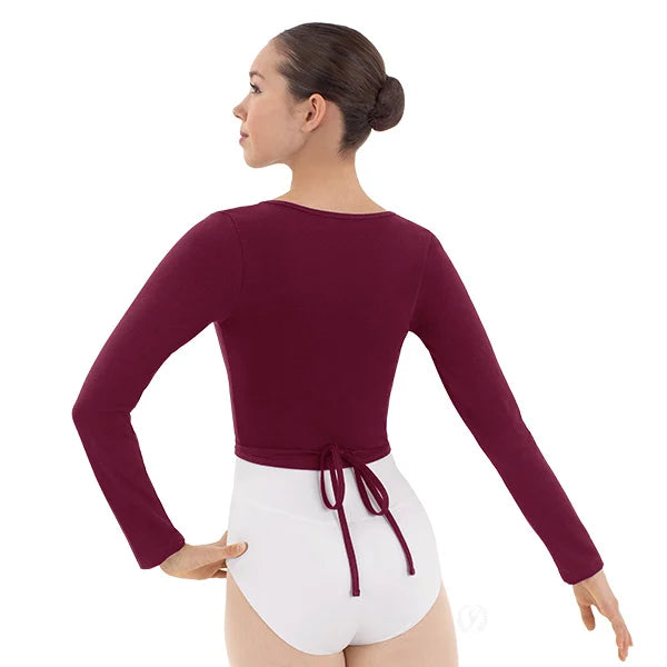 Eurotard Long-Sleeve Wrap Sweater