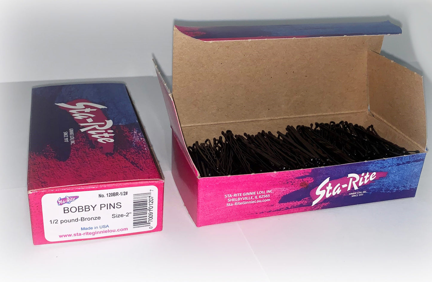 Sta-Rite 2” Bobby Pins – ½lb.