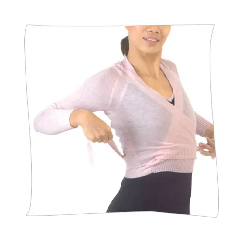 Sansha Children's Daisy Wrap Sweater