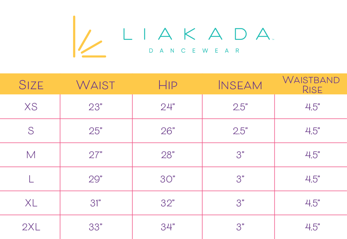 Liakada Dancewear - Women's Shorty Short