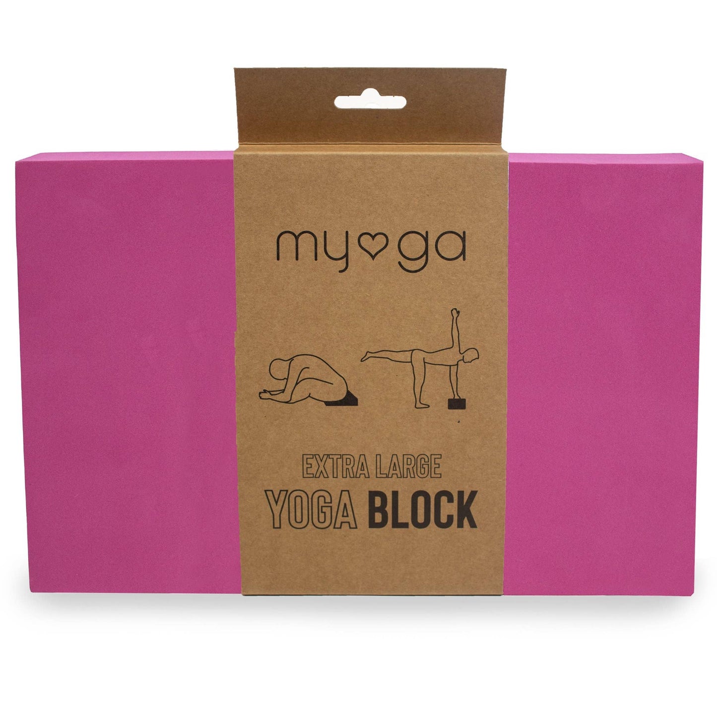 Extra Large Foam Yoga Blocks
