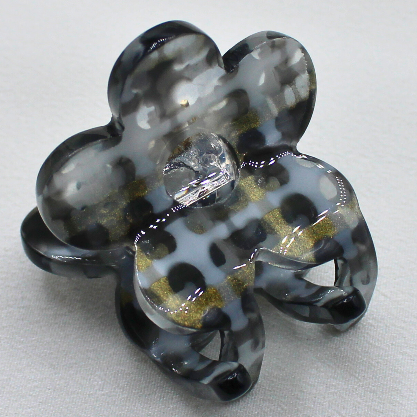 Ayaka Cellulose Acetate Hair Claw Clips