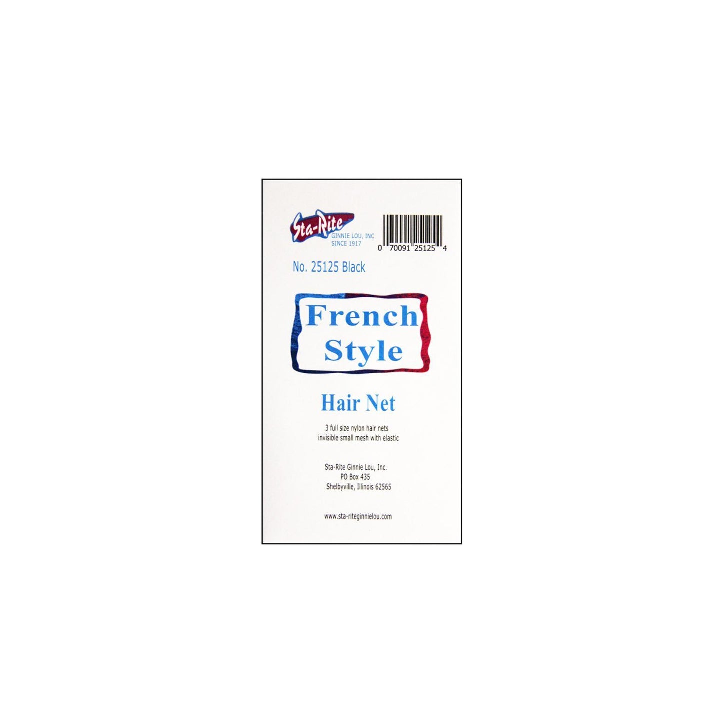 Sta-Rite Hairnets - French Style