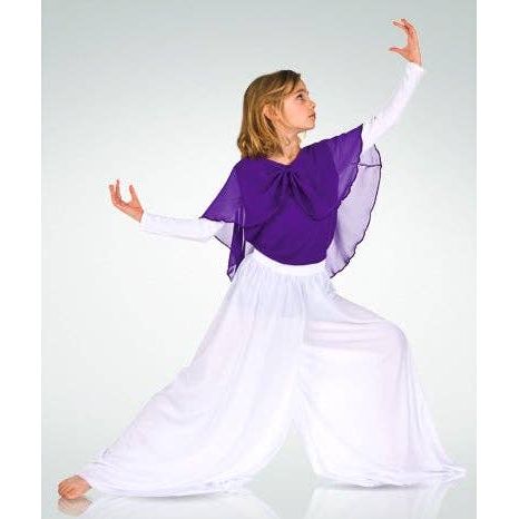 Extra Wide Palazzo Pants DEEP PURPLE /M