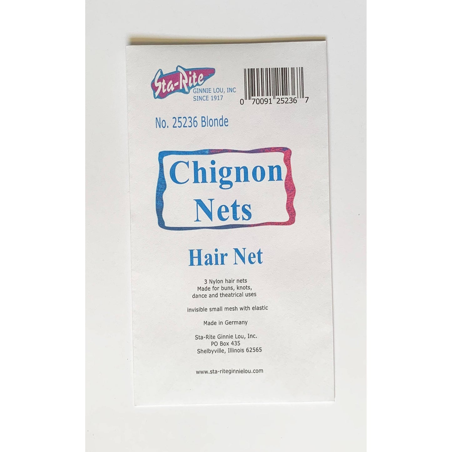 Sta-Rite Hairnets - Chignon Style
