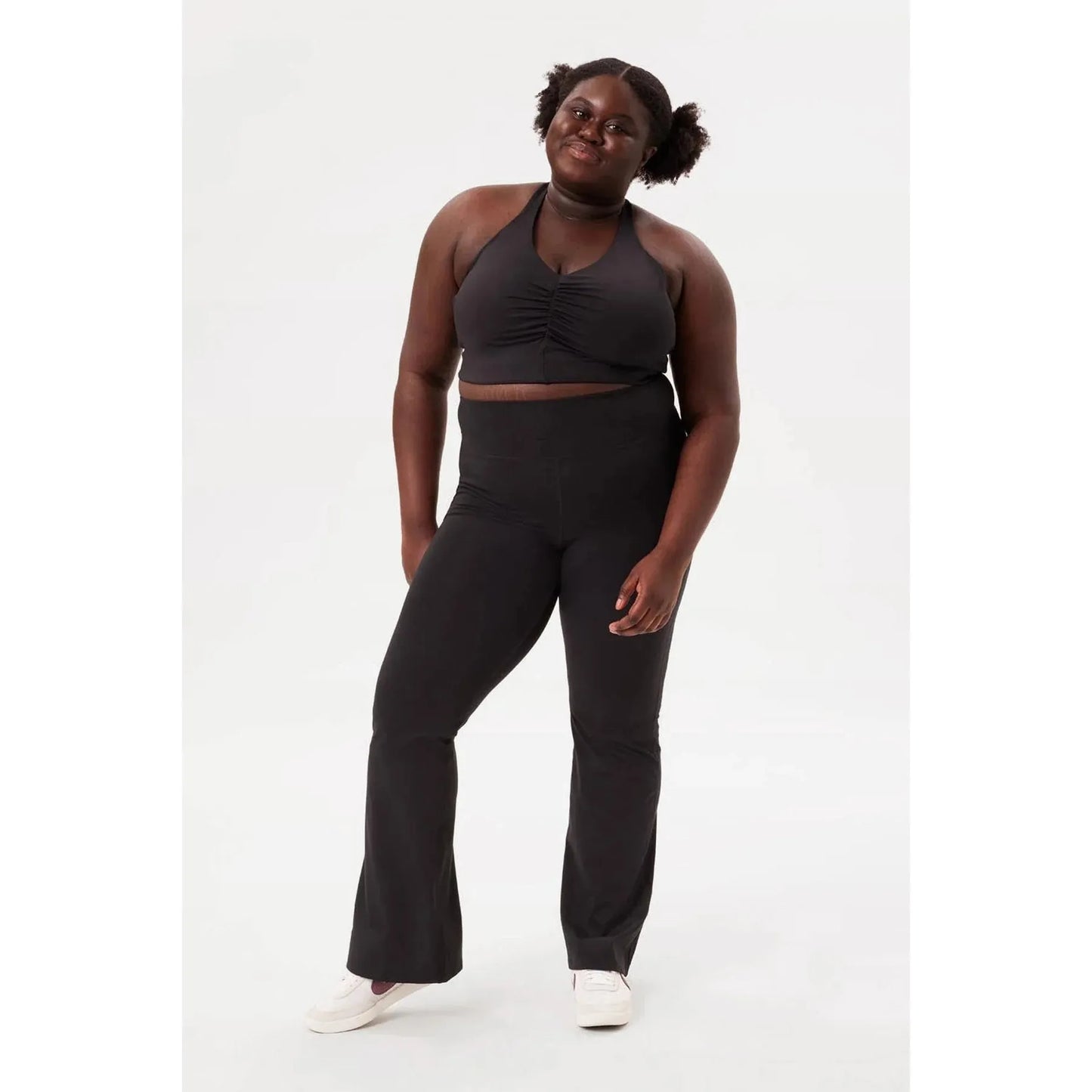Girlfriend Collective Compressive Flare Leggings