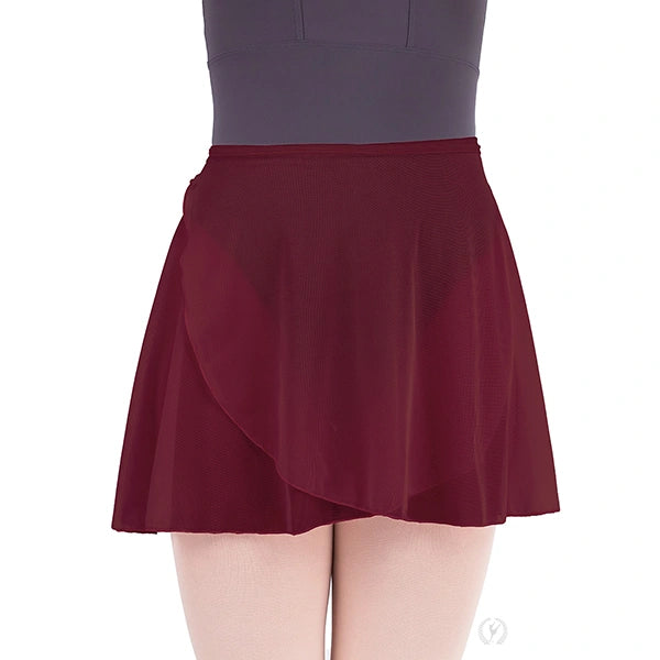 Eurotard Adult Mesh Wrap Skirt