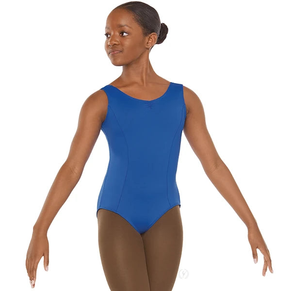 Child's Uniform Leotard - Microfiber Princess Seam Tank