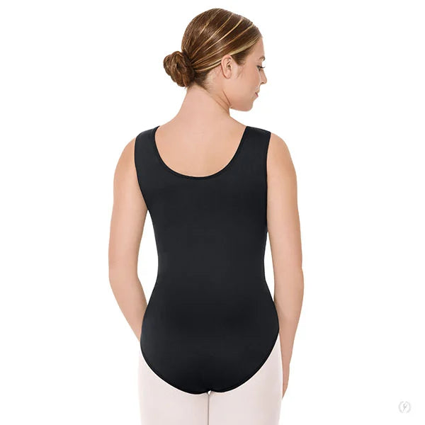 Child's Uniform Leotard - Microfiber Princess Seam Tank