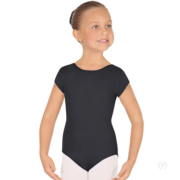 Child's Uniform Leotard - Microfiber Short Sleeve