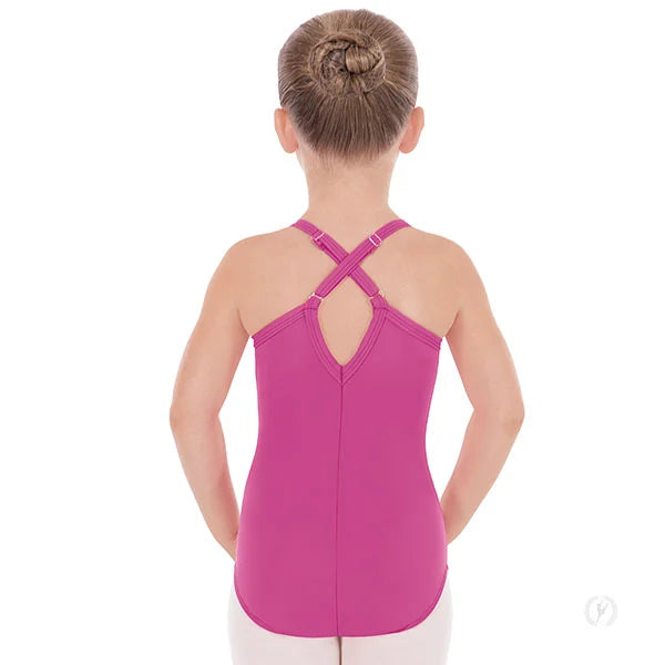 Child's Uniform Leotard - Microfiber Princess Seam Camisole