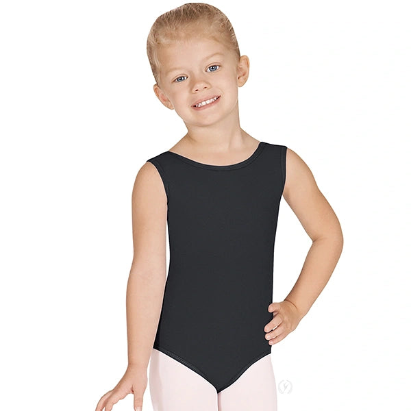 Child's Uniform Leotard - Microfiber Tank Sleeve