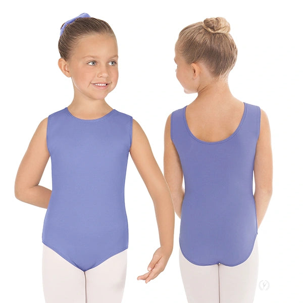 Child's Uniform Leotard - Microfiber Tank Sleeve