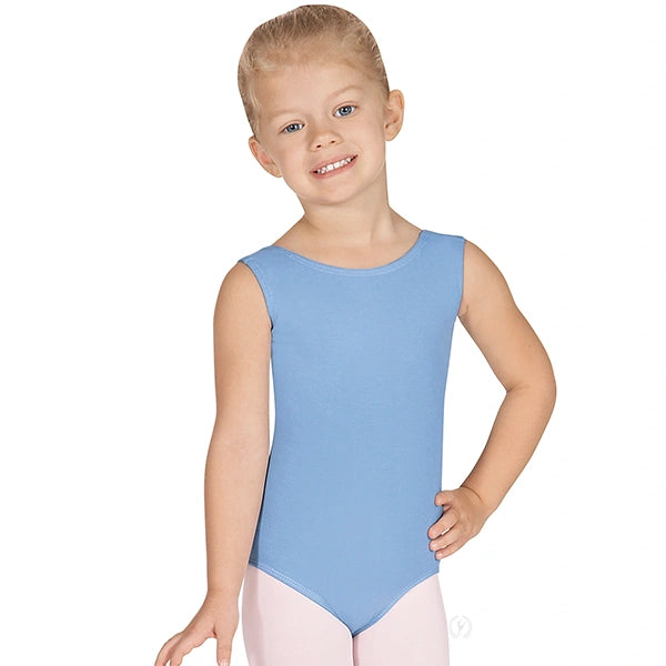 Child's Uniform Leotard - Microfiber Tank Sleeve