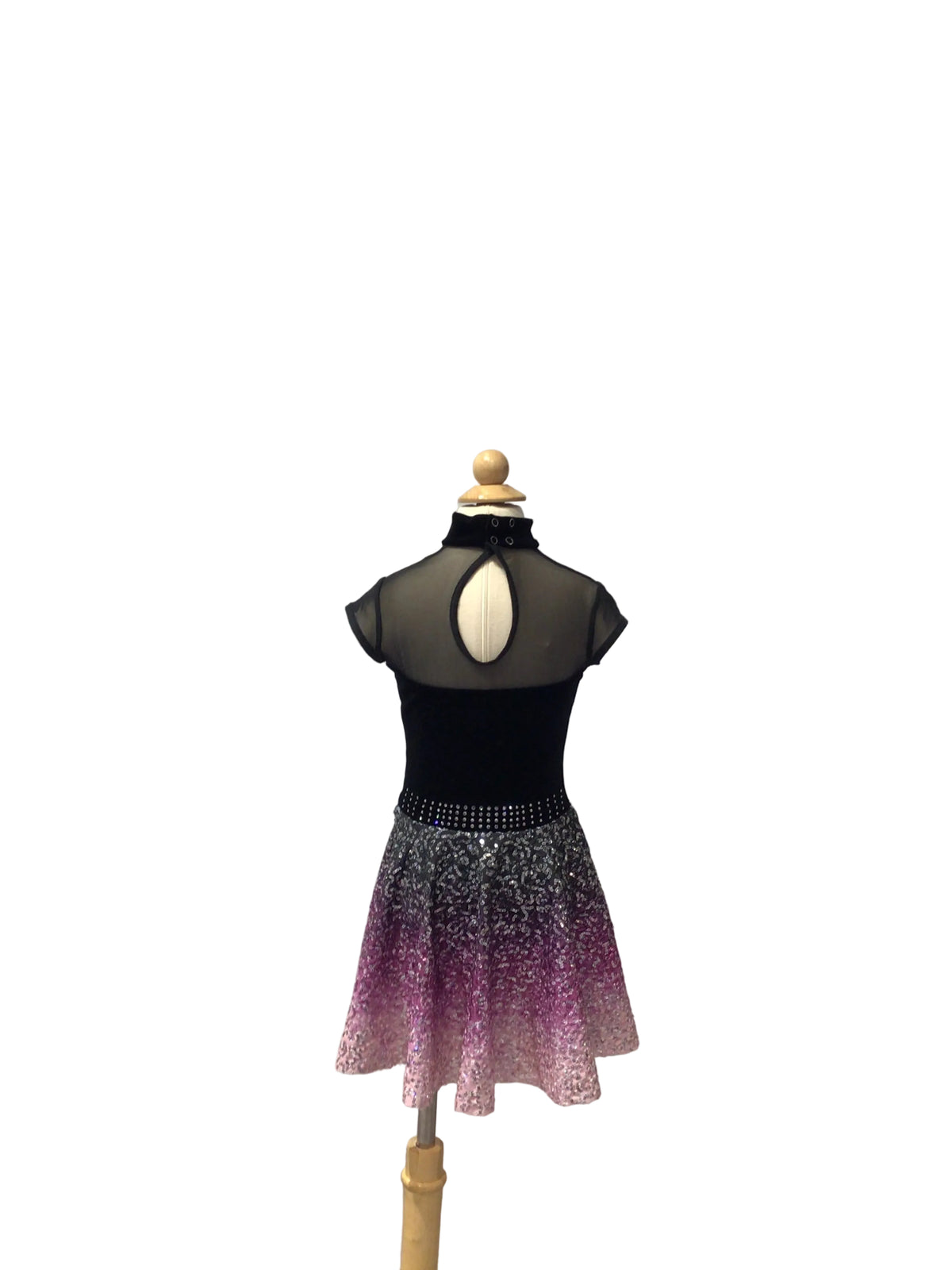 Purple and Black Dress Jazz