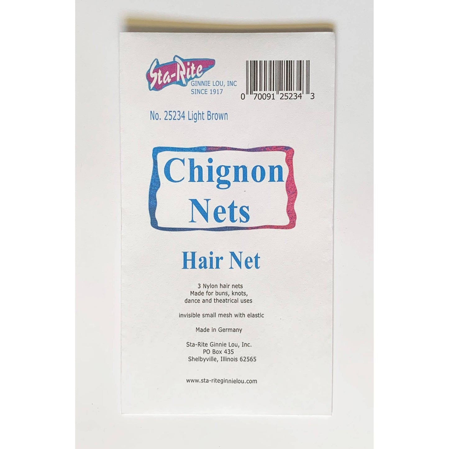 Sta-Rite Hairnets - Chignon Style