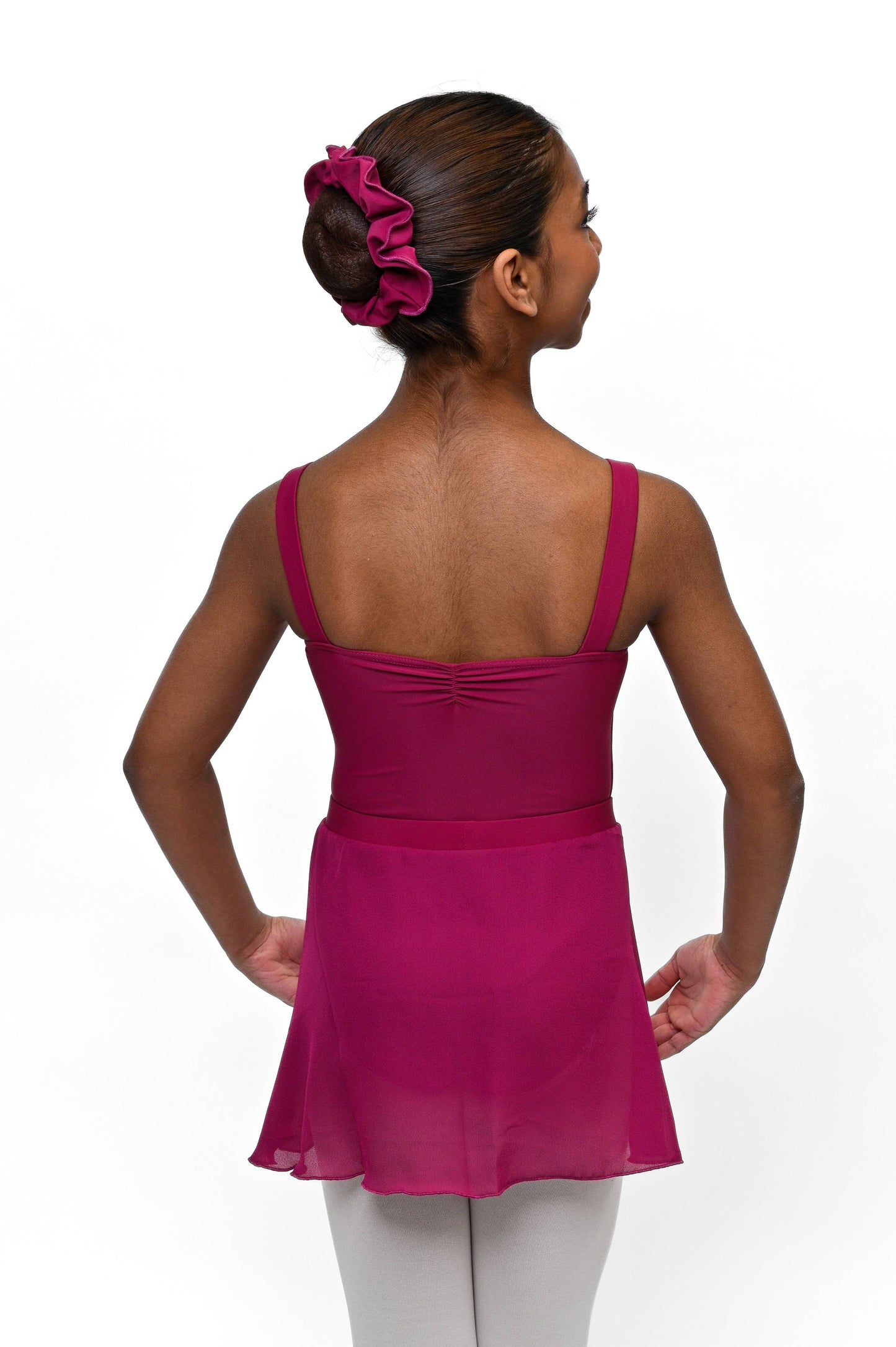 Total Dance - Georgette Pull-On Ballet Wrap Skirt