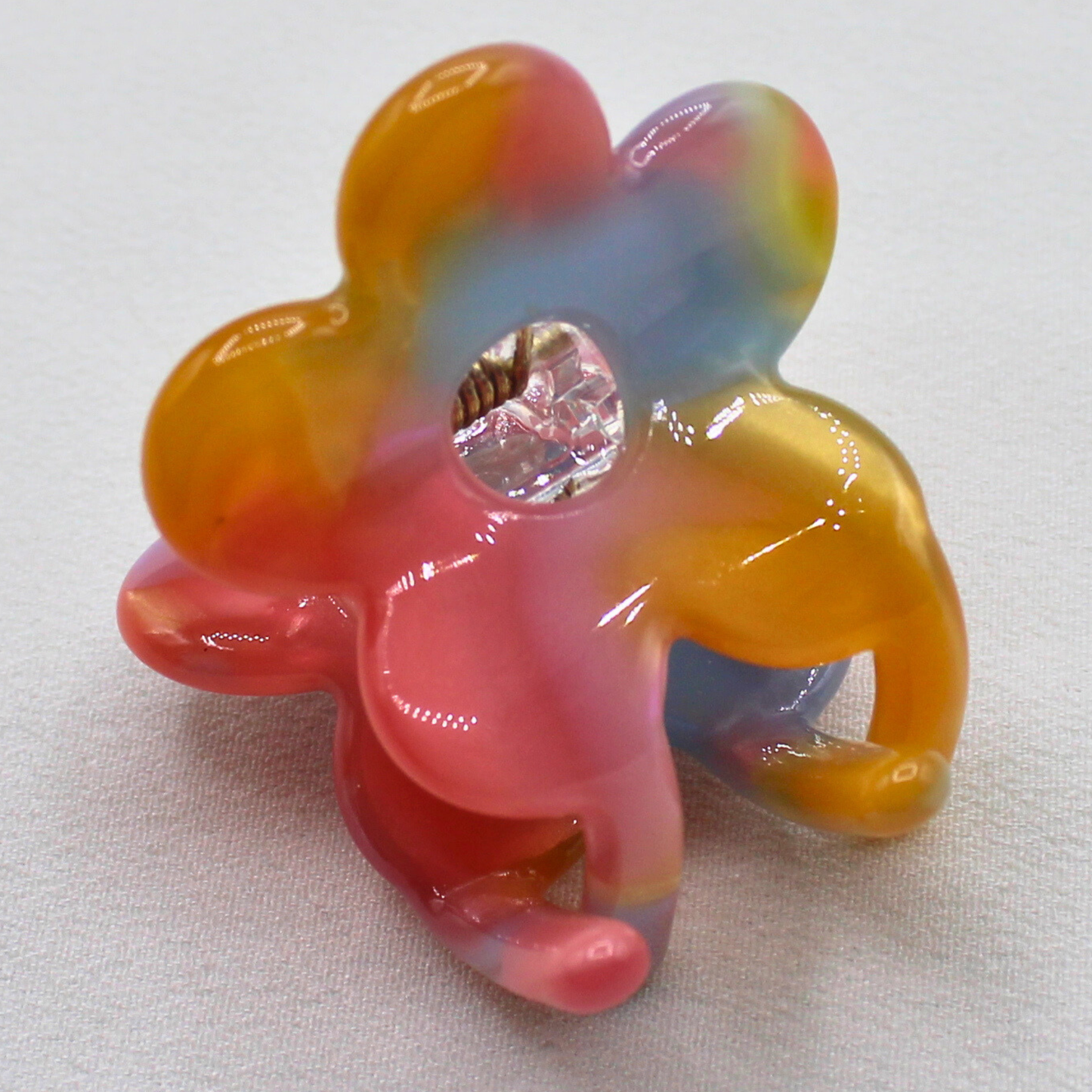 Ayaka Cellulose Acetate Hair Claw Clips