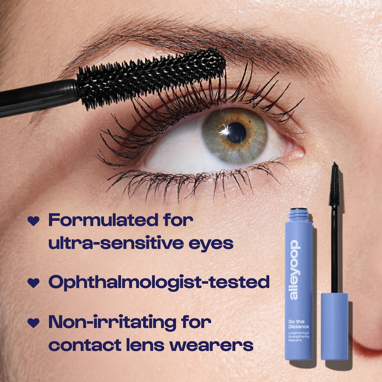 Alleyoop Go the Distance Mascara - Mini