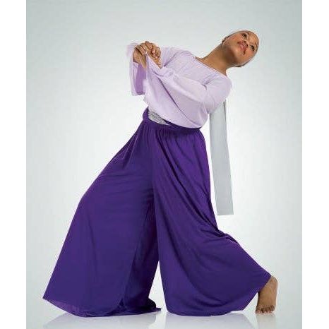 Extra Wide Palazzo Pants ROYAL / M