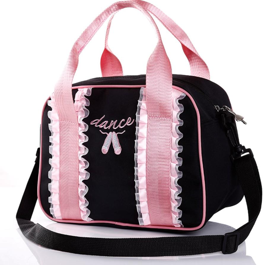 Kissed by Glitter - Dance Bag With Ruffles