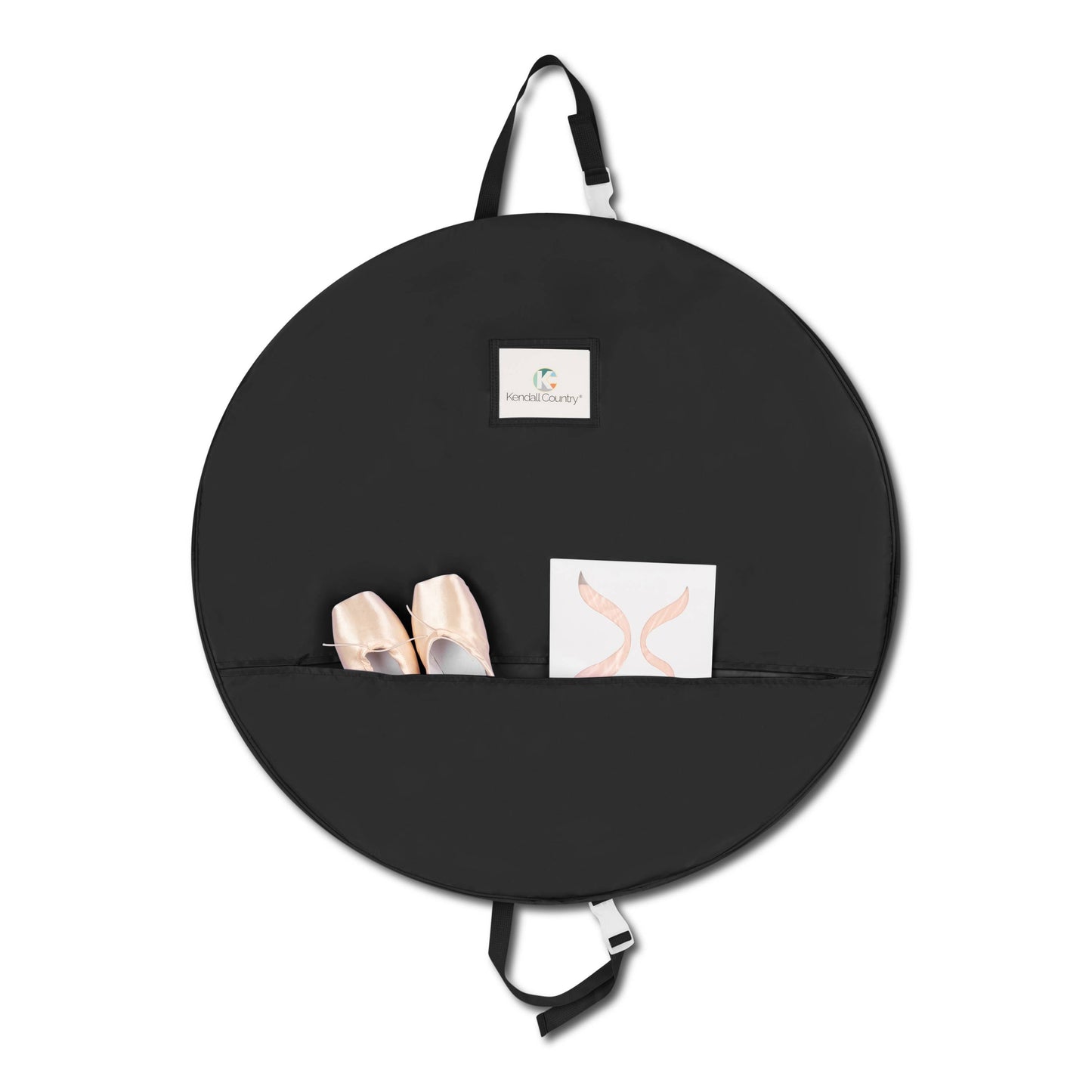 Kendall Country 40" Pancake Tutu Bag in Black