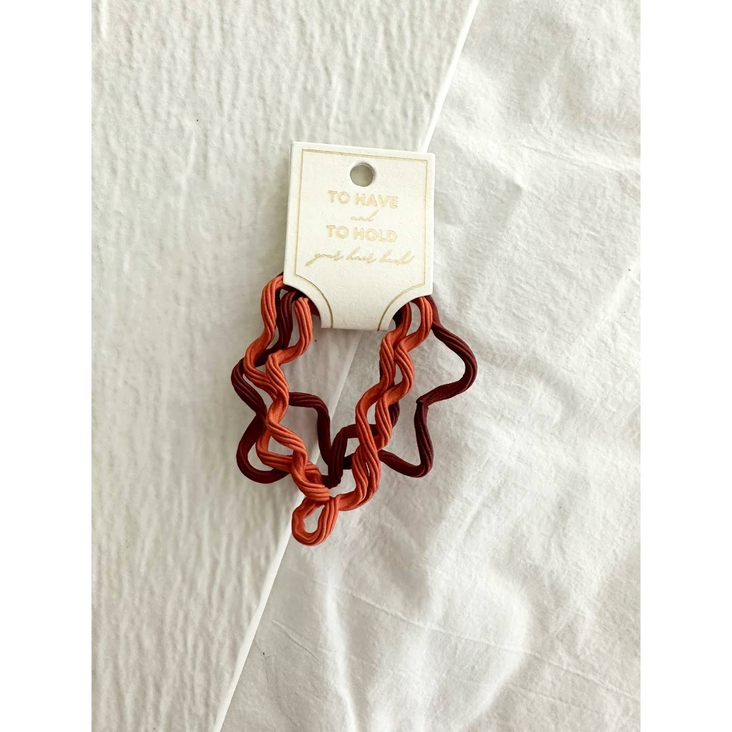 Thin Wavy Hair Ties
