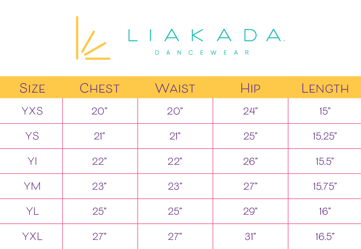 Liakada Dancewear - Girls' Racerback Tank Top