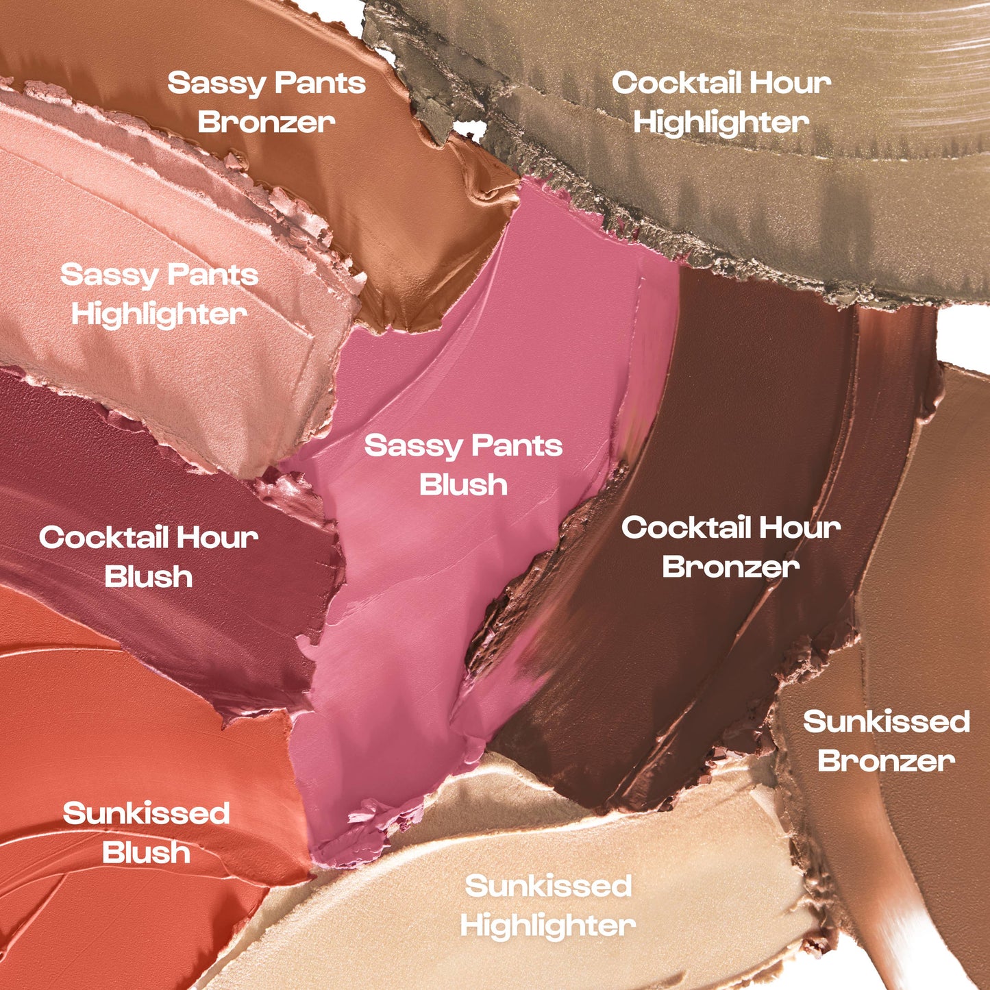 Alleyoop Blush/ Bronzer/ Highlighter Compact (Sun Kissed)