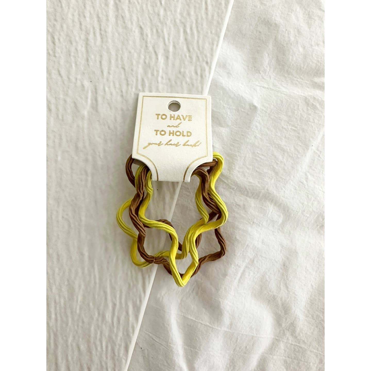 Thin Wavy Hair Ties