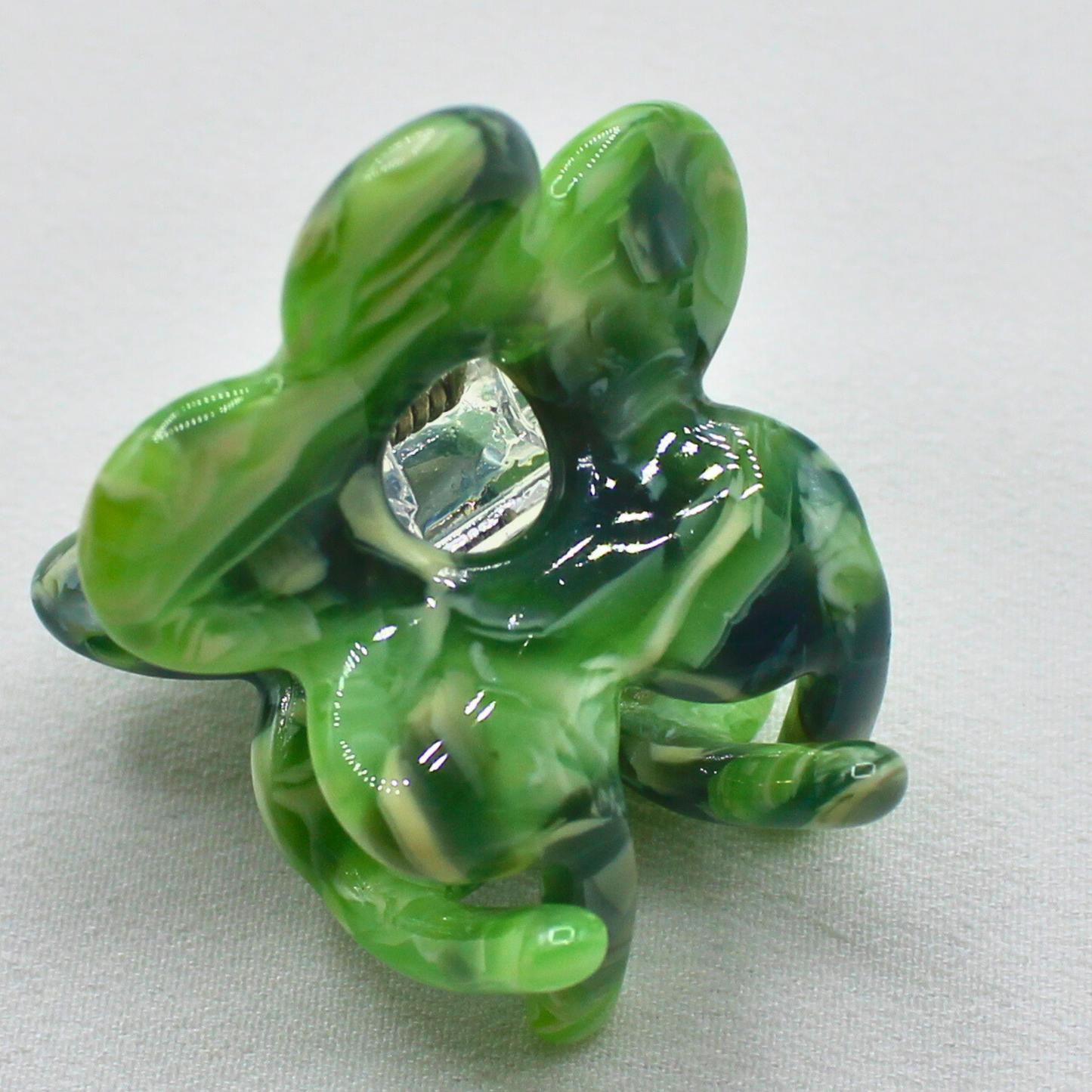 Ayaka Cellulose Acetate Hair Claw Clips