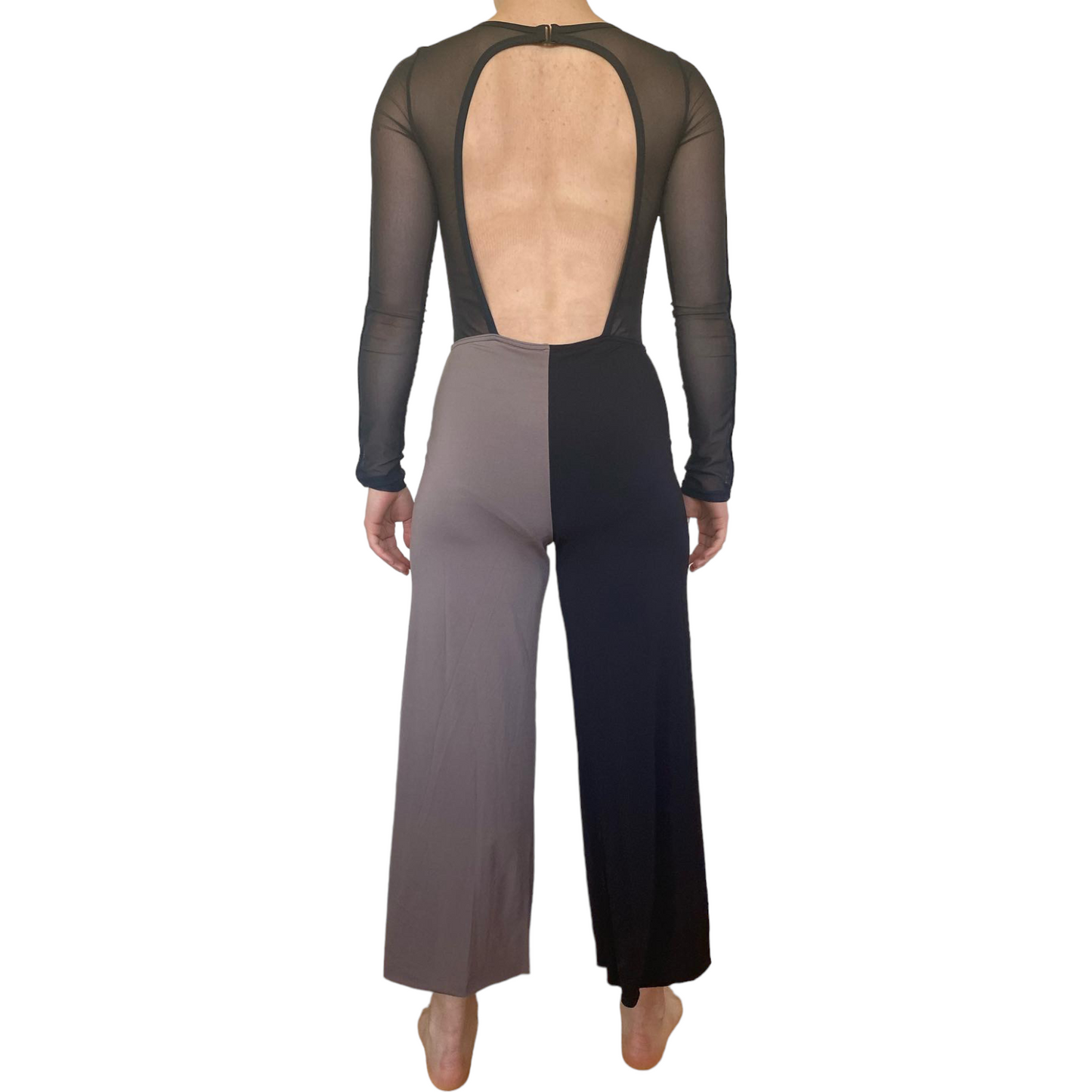 patchwork full-length with pants