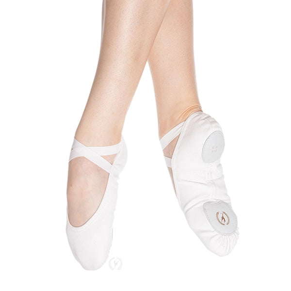 Eurotard Split Sole Canvas Ballet Slipper
