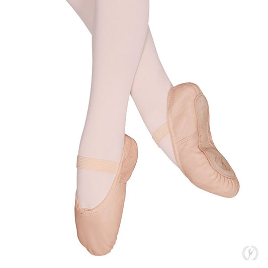 Eurotard Leather Full-Sole Ballet Slipper - Child