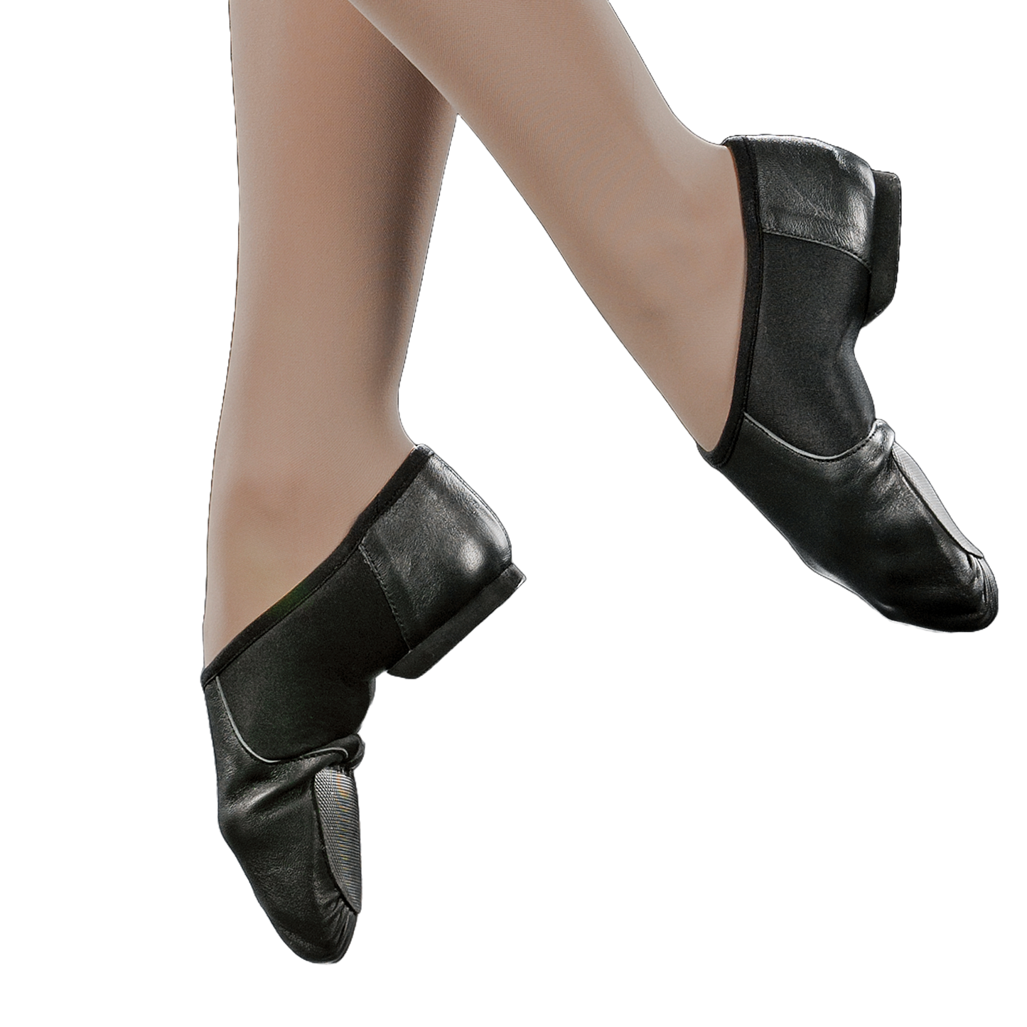 Eurotard Leather Slip-on Jazz Shoe - Child