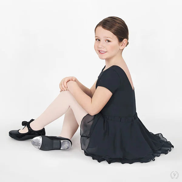 Eurotard "Lindy" Patent Leather Tap Shoe