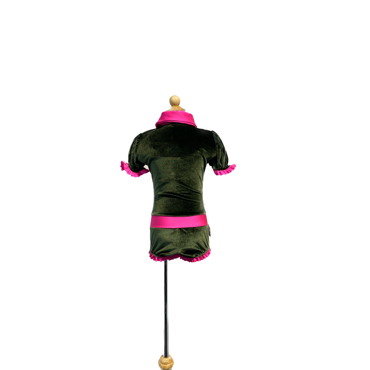 Pink and Green Kids Leo