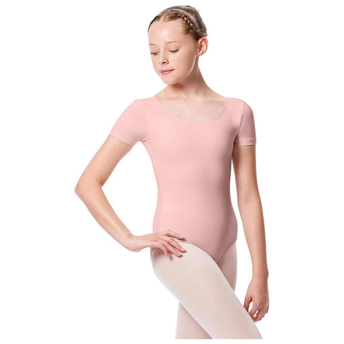 Lulli 'Tina' Short Sleeve Leotard