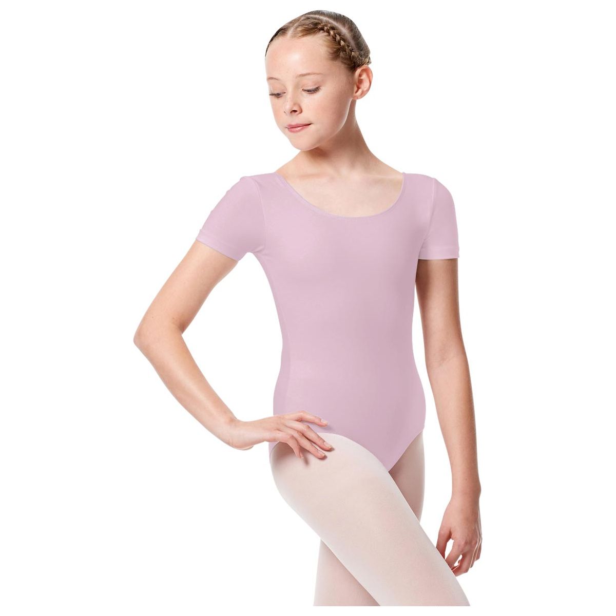 Lulli 'Tina' Short Sleeve Leotard